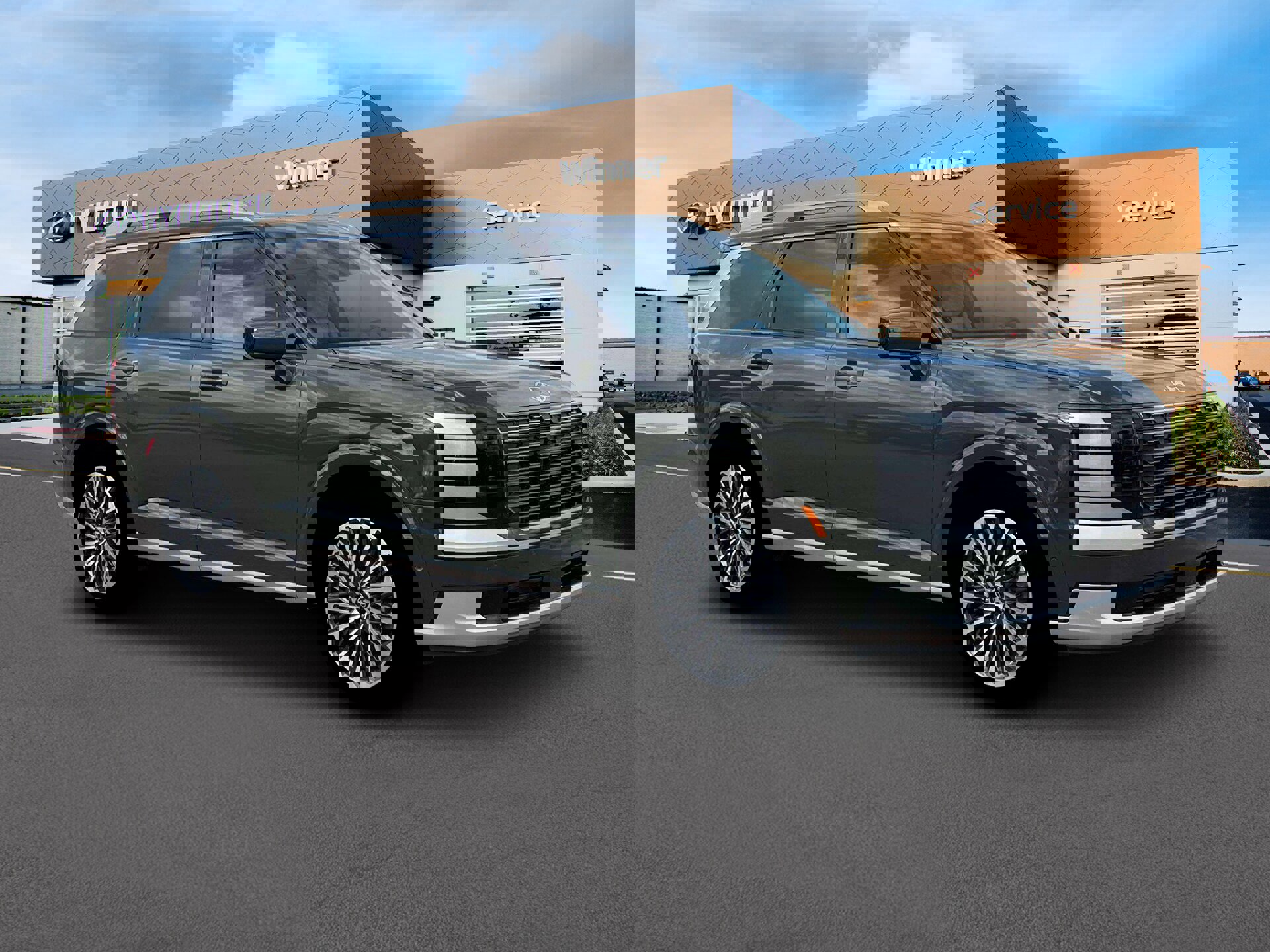 New 2026 Hyundai Palisade Calligraphy image 10