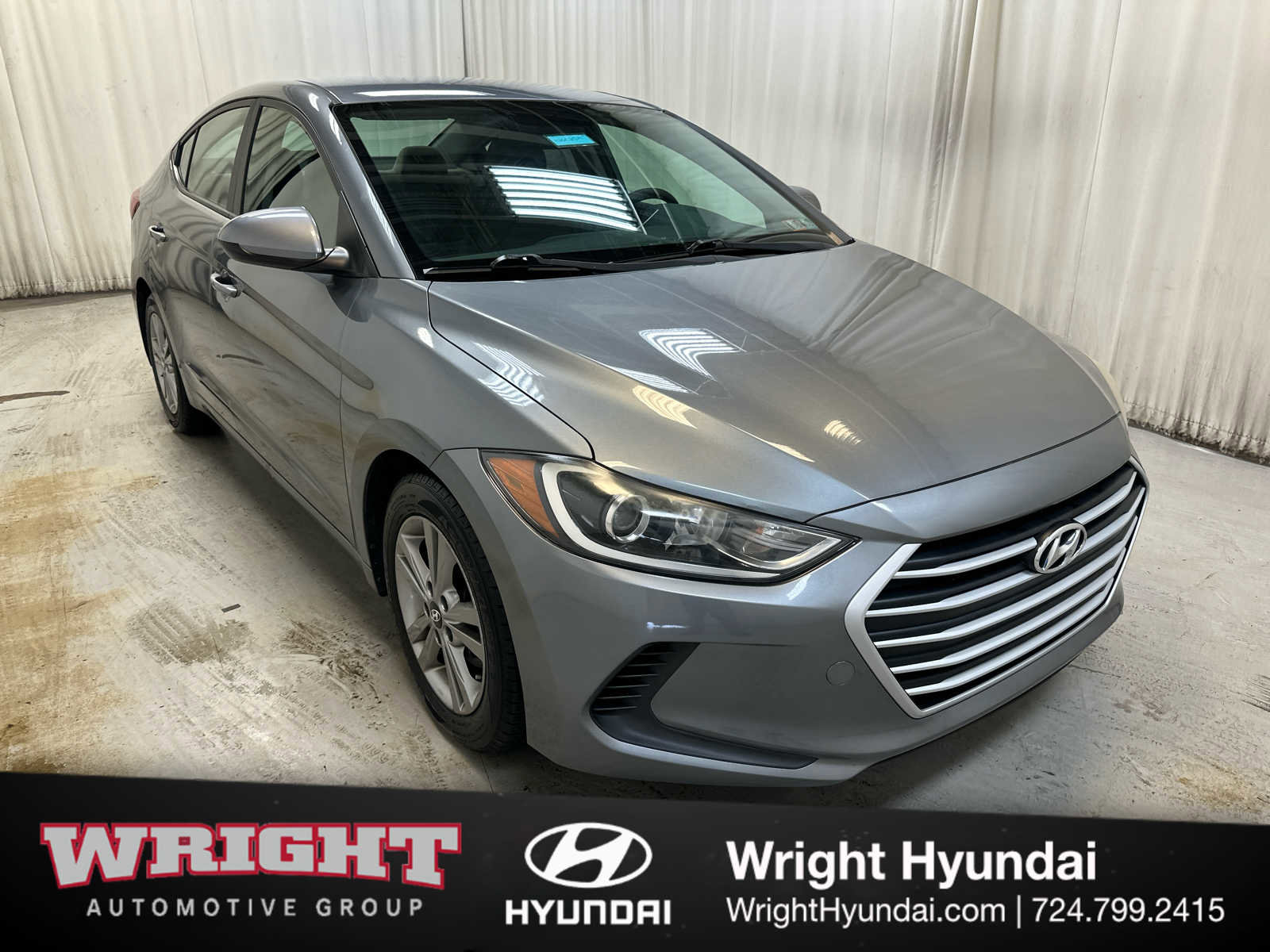 Used 2018 Hyundai Elantra SEL FWD image 1