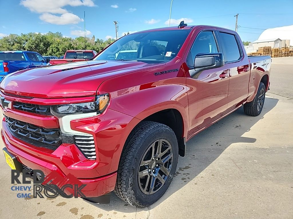 New 2026 Chevrolet Silverado 1500 RST w/ Dark Appearance Package