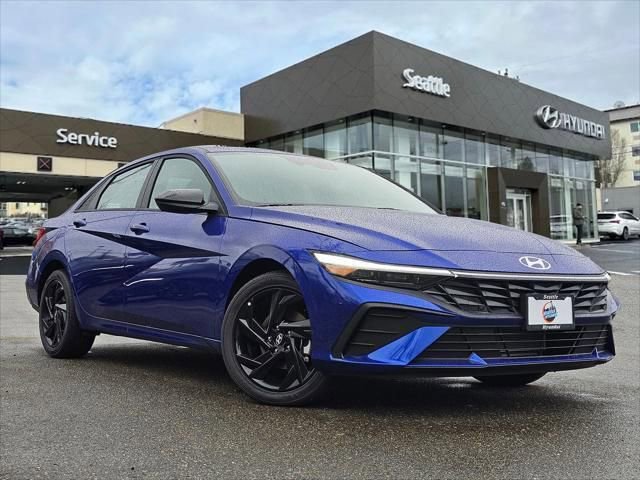 New 2026 Hyundai Elantra Sport FWD image 1