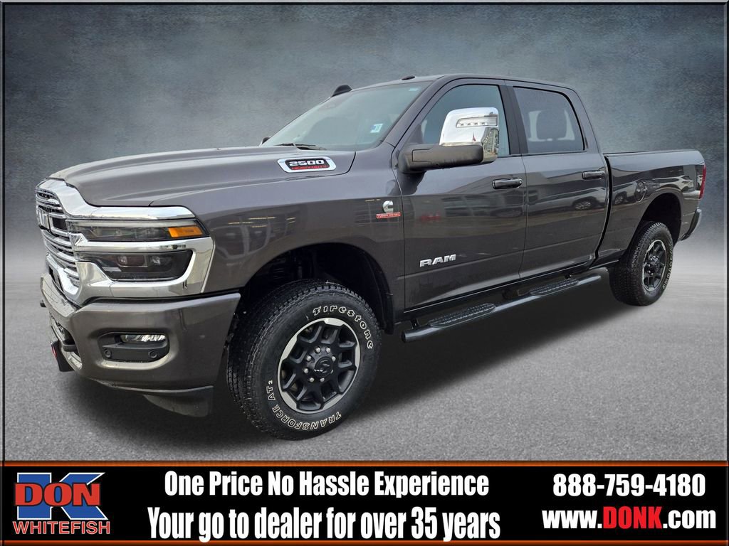 Used 2025 RAM 2500 Laramie image 4