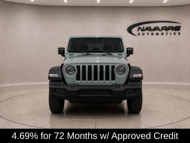 Used 2023 Jeep Wrangler Sport AWD/4WD image 2