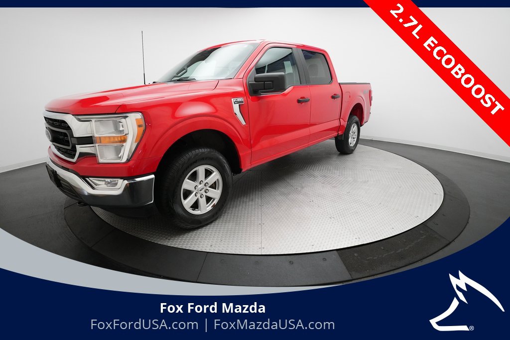 Used 2022 Ford F150 XLT w/ Trailer Tow Package