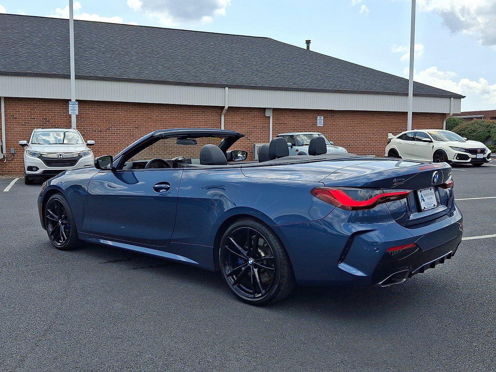 Used 2024 BMW 440i xDrive Convertible AWD/4WD image 4