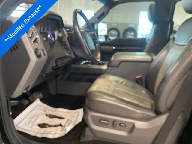 Used 2011 Ford F350 Lariat w/ Lariat Ultimate Pkg AWD/4WD image 27
