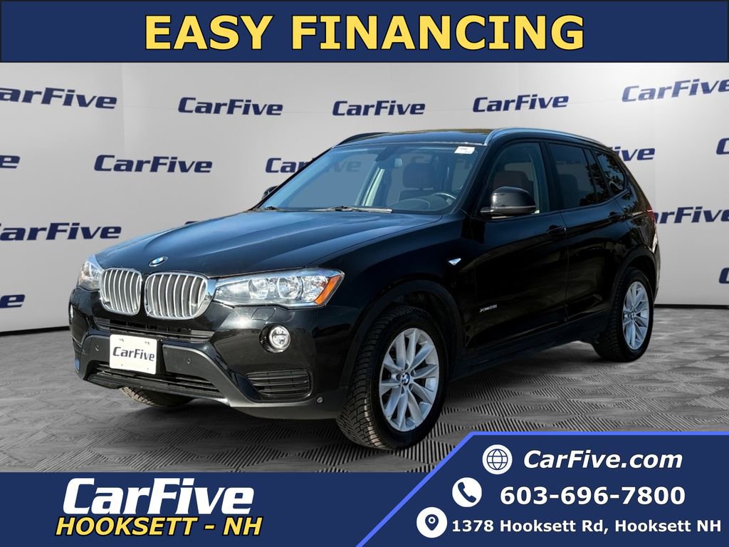 Used 2017 BMW X3 xDrive28i AWD/4WD image 1