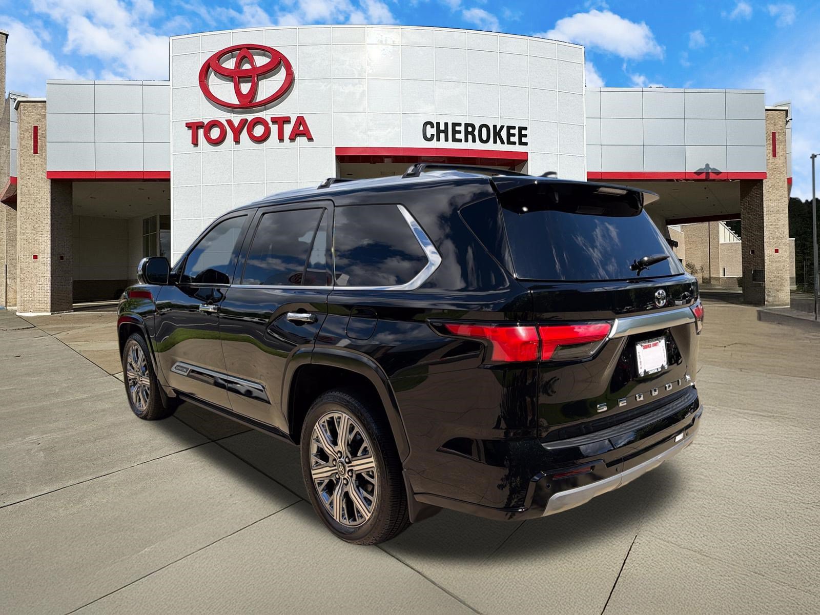 Used 2026 Toyota Sequoia Capstone AWD/4WD image 7