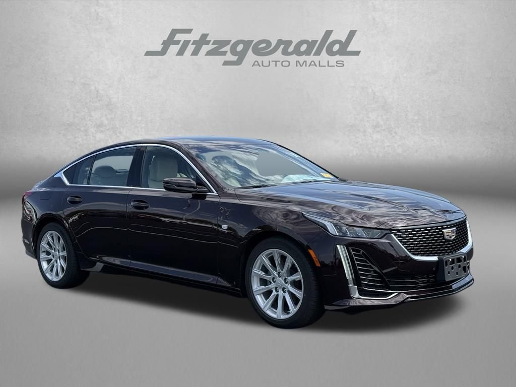 Used 2021 Cadillac CT5 Luxury w/ Cold Weather Package