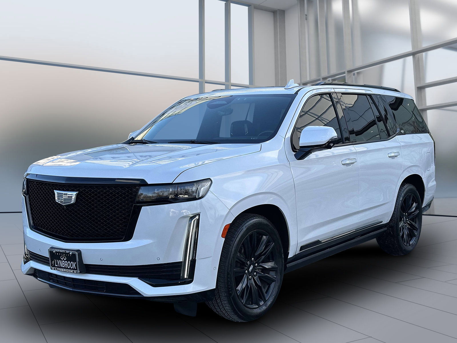 Used 2022 Cadillac Escalade Sport Platinum image 3