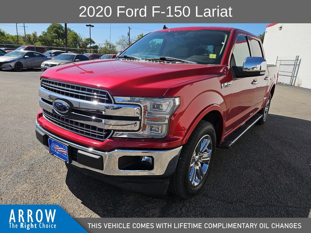 Used 2020 Ford F150 Lariat w/ Equipment Group 502A Luxury RWD image 4