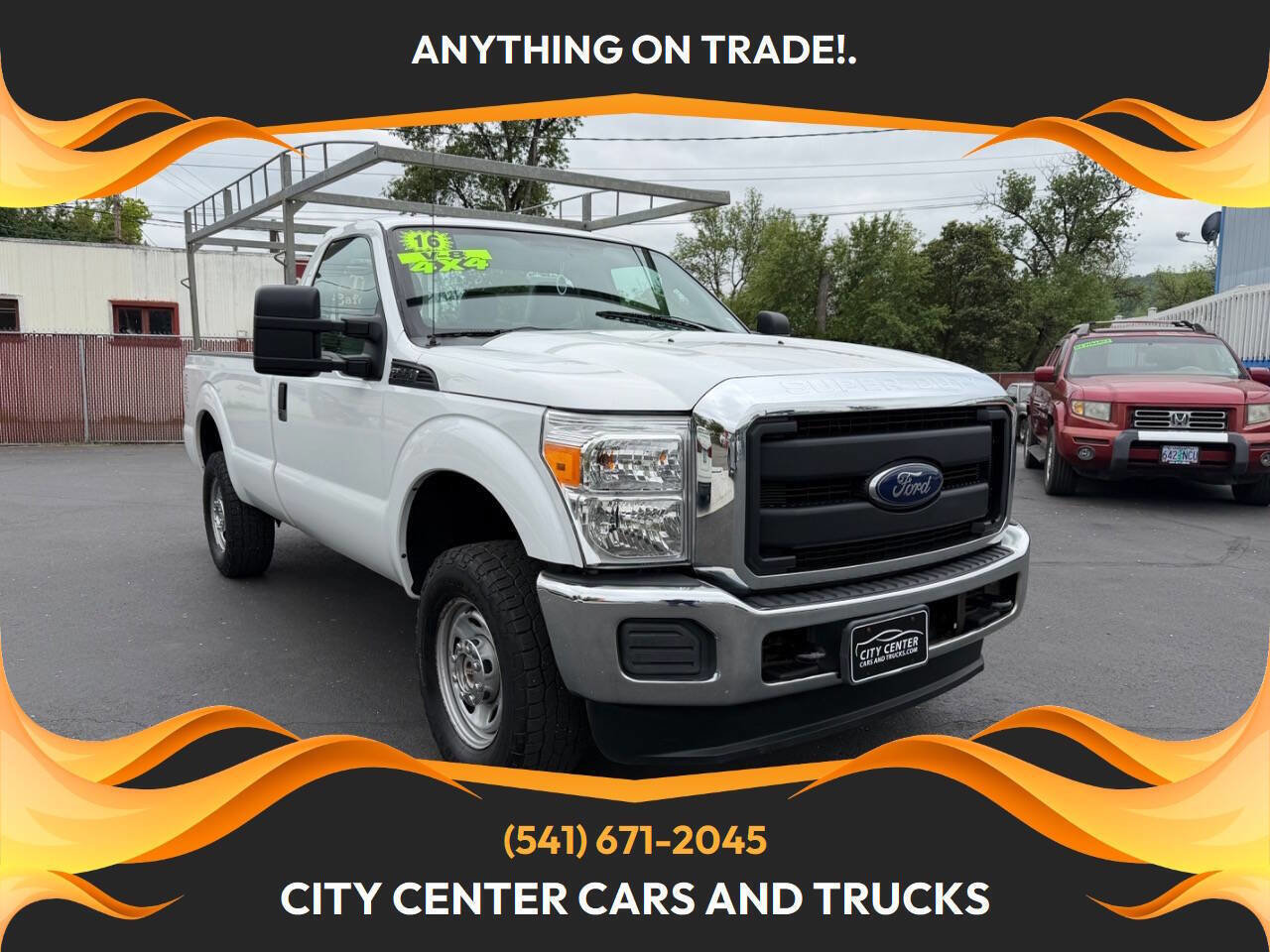 Used 2016 Ford F250 XL w/ XL Appearance Package AWD/4WD image 1