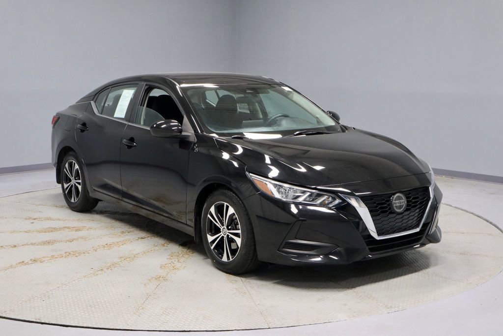 Used 2023 Nissan Sentra SV w/ All-Weather Package