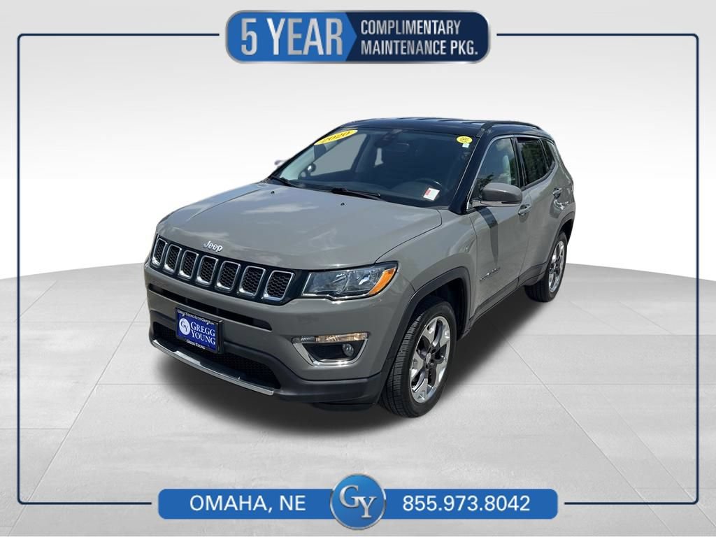 Used 2020 Jeep Compass Limited AWD/4WD image 1