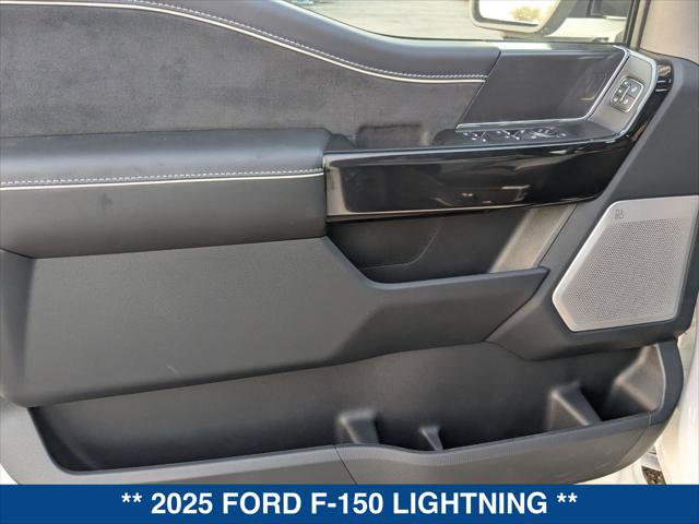 New 2025 Ford F150 Lightning Platinum image 10