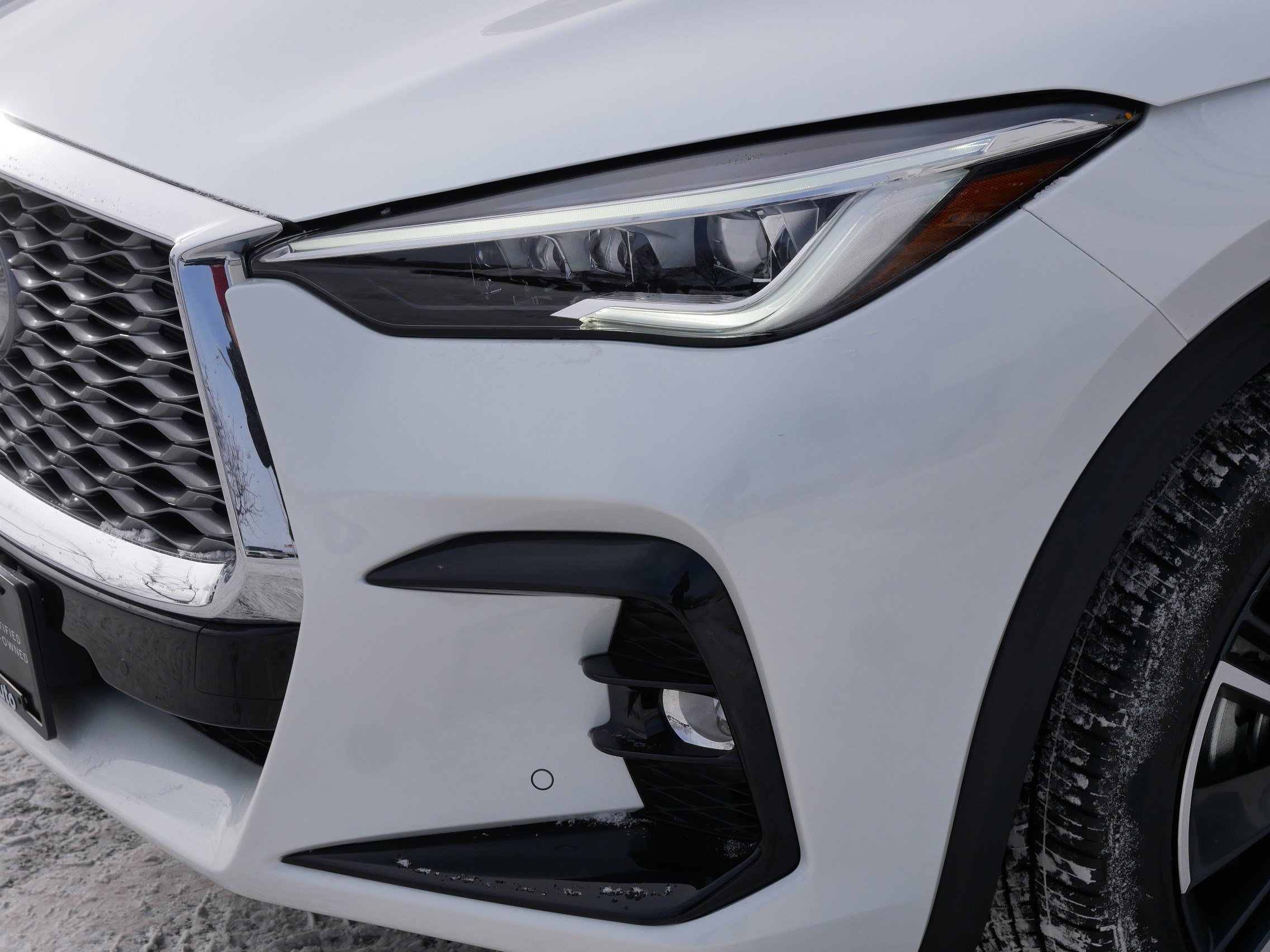 Certified 2025 INFINITI QX55 Sensory w/ Lighting Package image 16