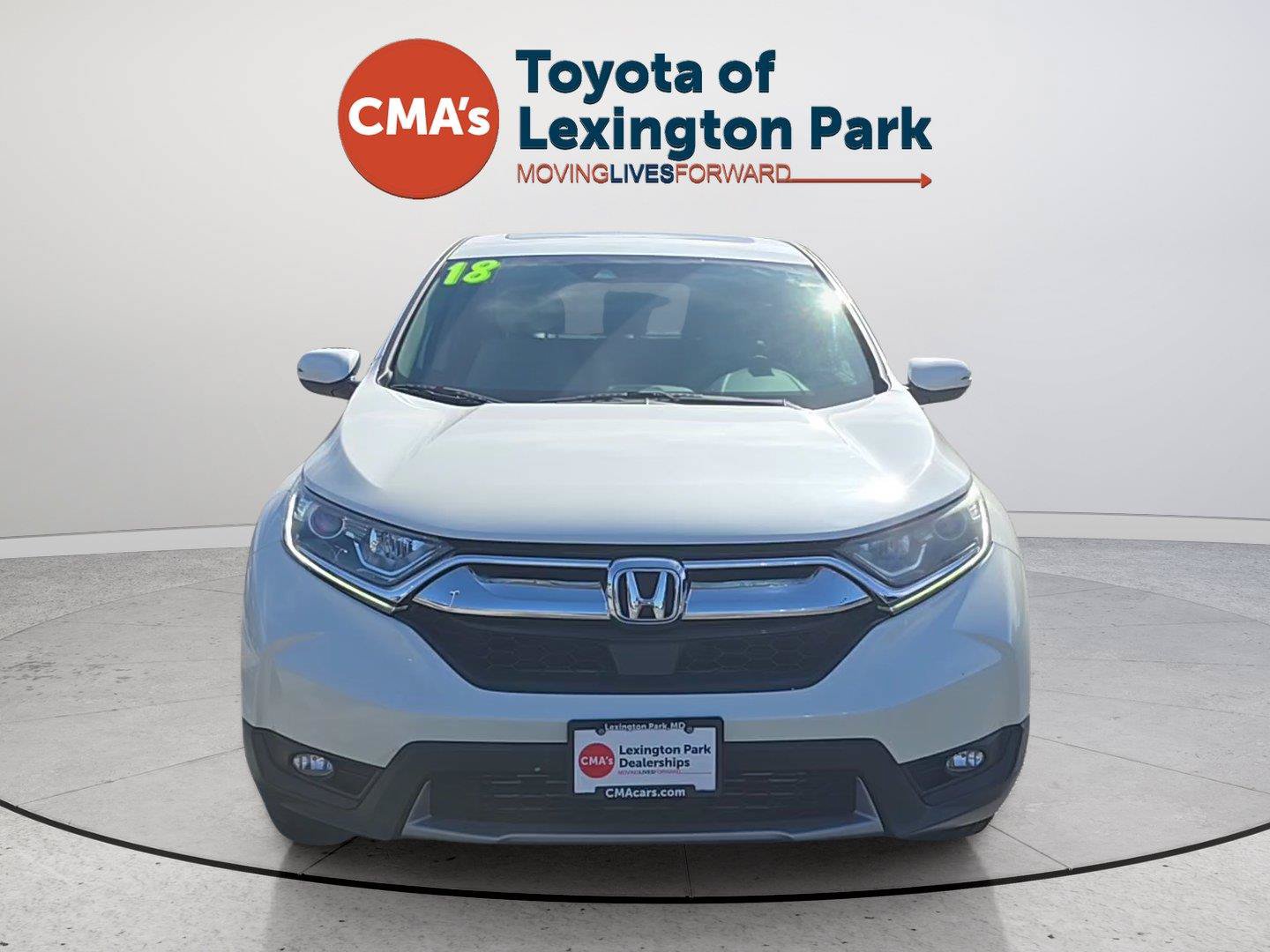Used 2018 Honda CR-V EX image 8