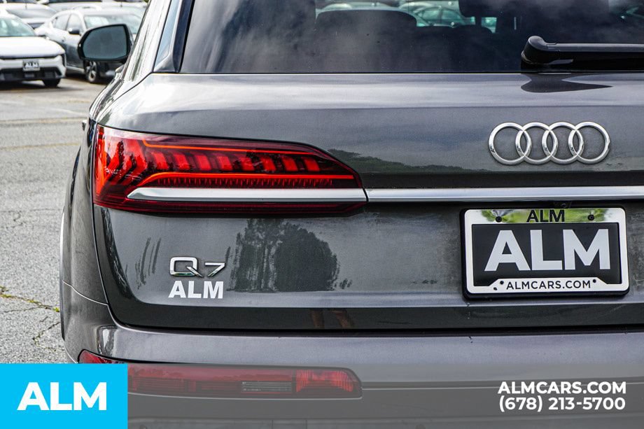 Used 2021 Audi Q7 2.0T Premium Plus w/ Executive Package AWD/4WD image 13