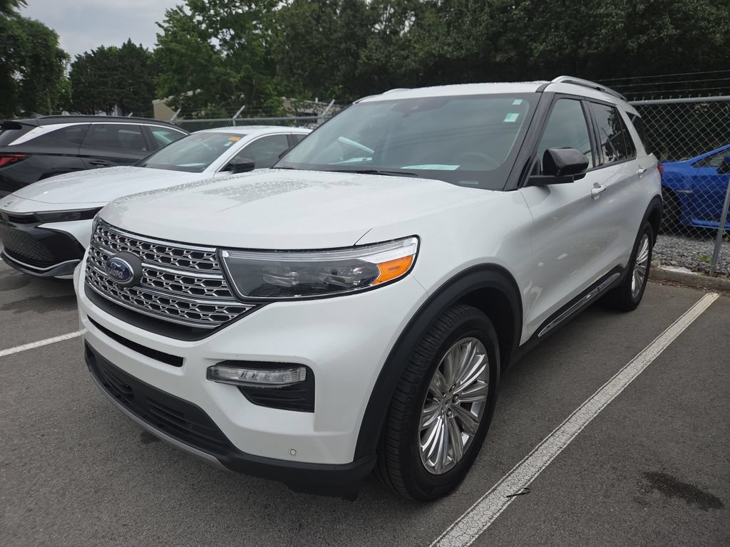 Used 2021 Ford Explorer Limited w/ Equipment Group 301A AWD/4WD image 5
