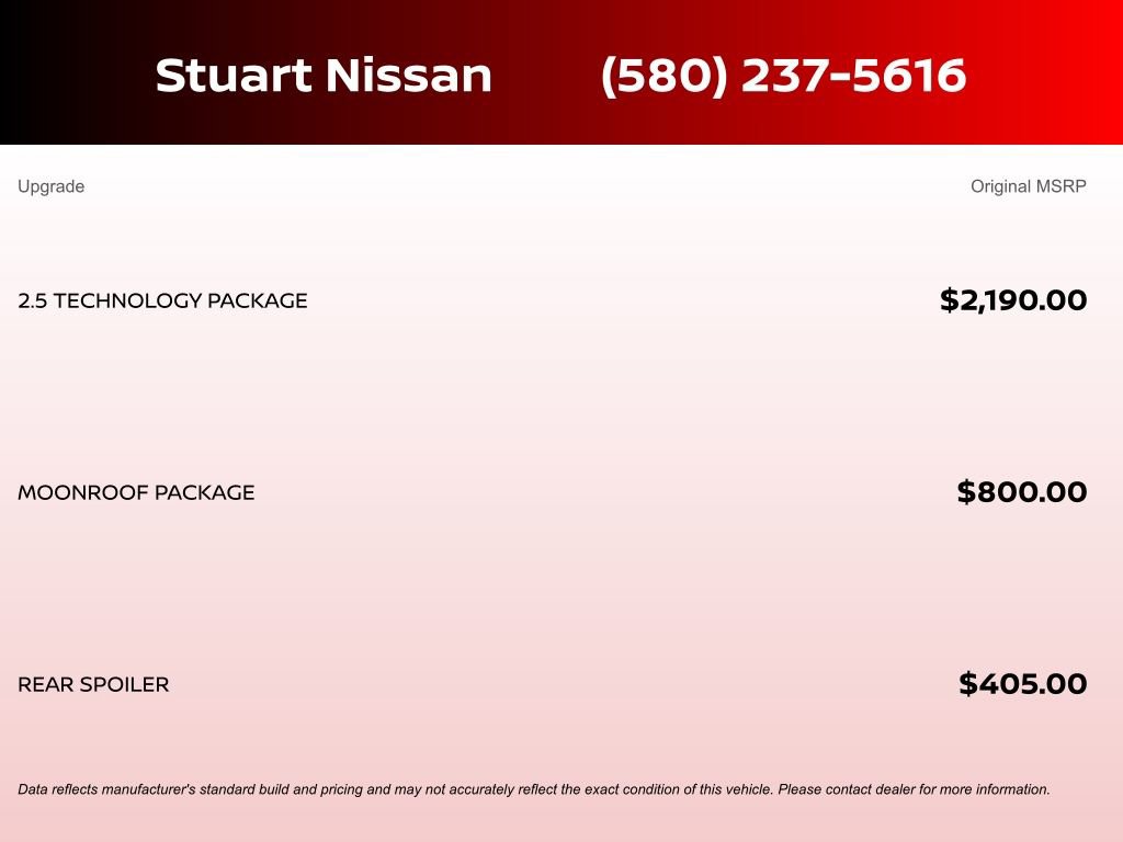 Used 2017 Nissan Altima 2.5 SL w/ 2.5 Technology Package FWD image 4