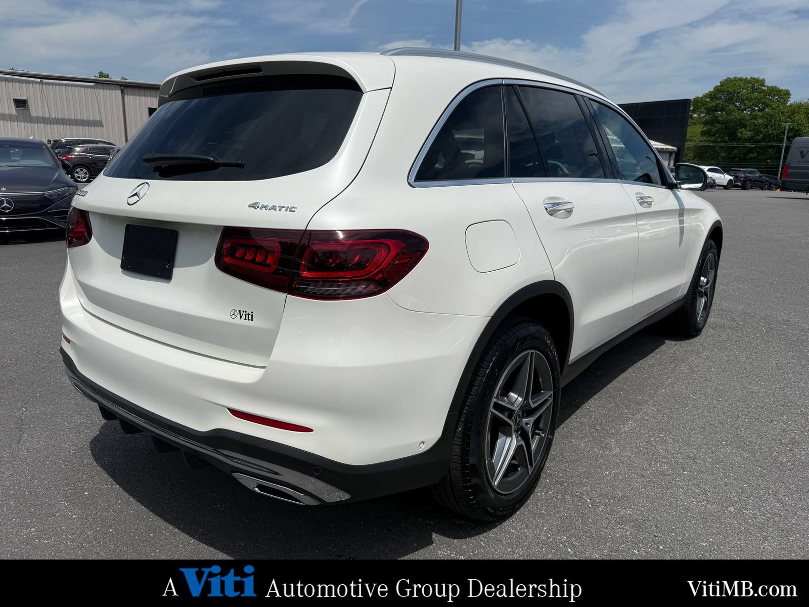 Certified 2021 Mercedes-Benz GLC 300 4MATIC image 8