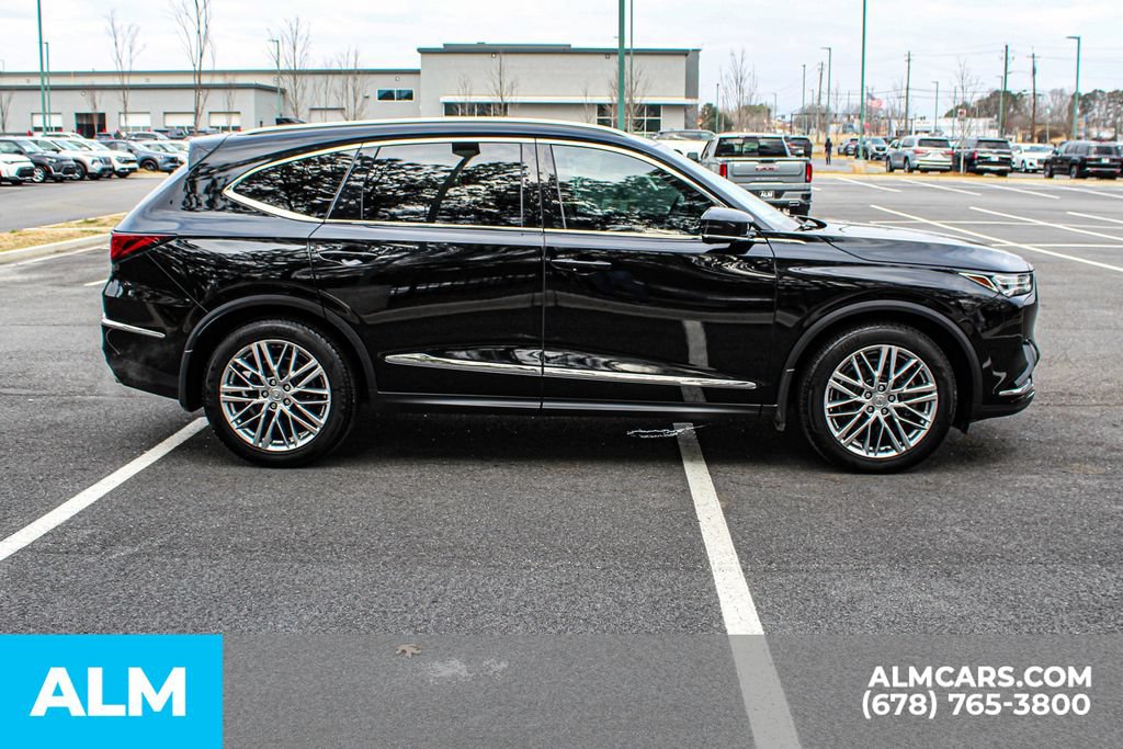 Used 2024 Acura MDX w/ Advance Package AWD/4WD image 8