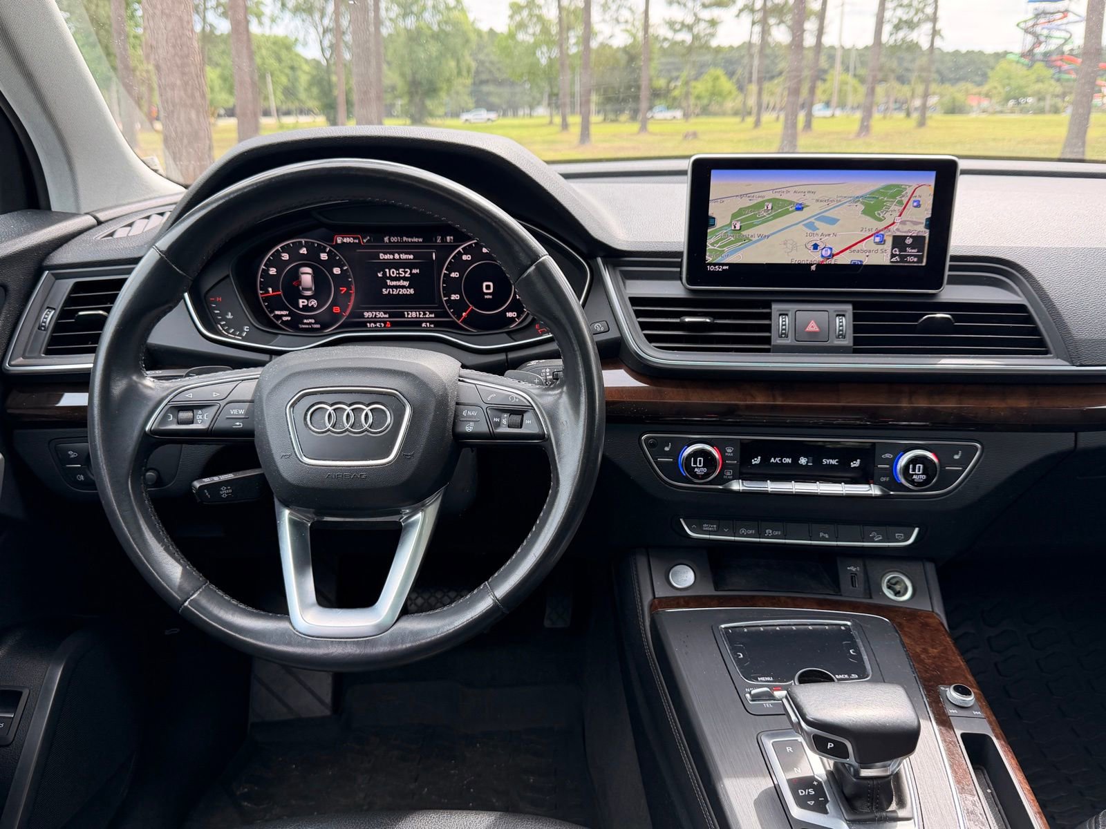 Used 2020 Audi Q5 2.0T Premium Plus w/ Premium Plus Package AWD/4WD image 3