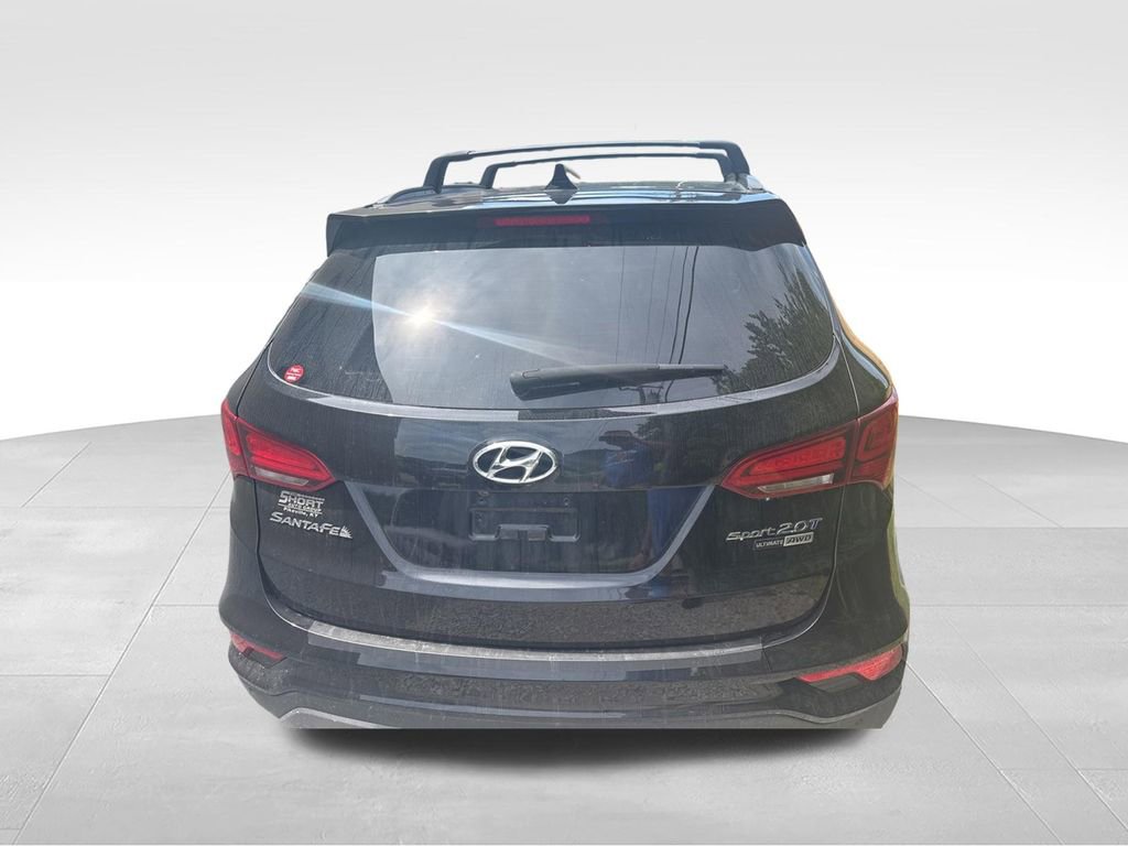 Used 2018 Hyundai Santa Fe Sport w/ 2.0T Ultimate Tech Package 05 AWD/4WD image 7