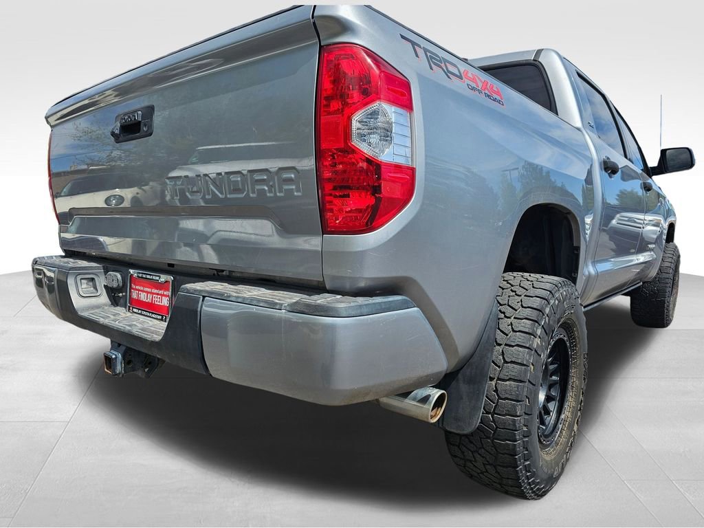 Used 2018 Toyota Tundra SR5 w/ TRD Off Road Package AWD/4WD image 10
