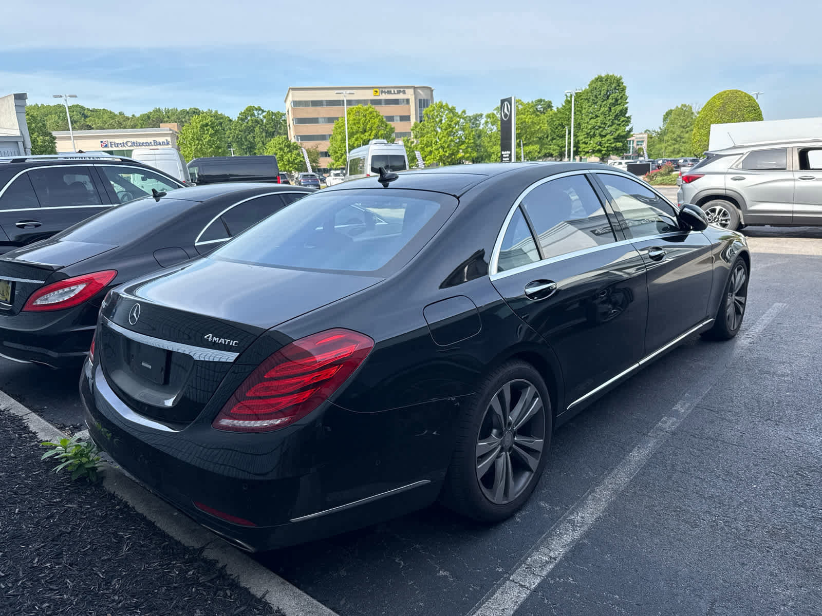 Certified 2016 Mercedes-Benz S 550 4MATIC Sedan image 4
