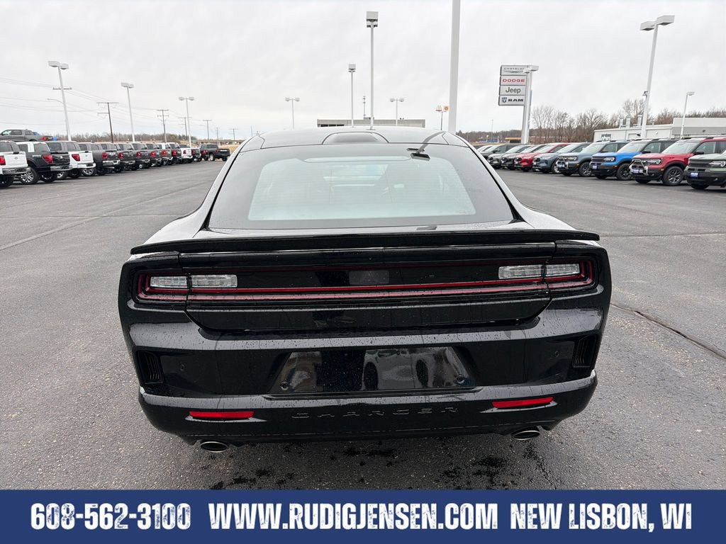 New 2026 Dodge Charger Scat Pack AWD/4WD image 4