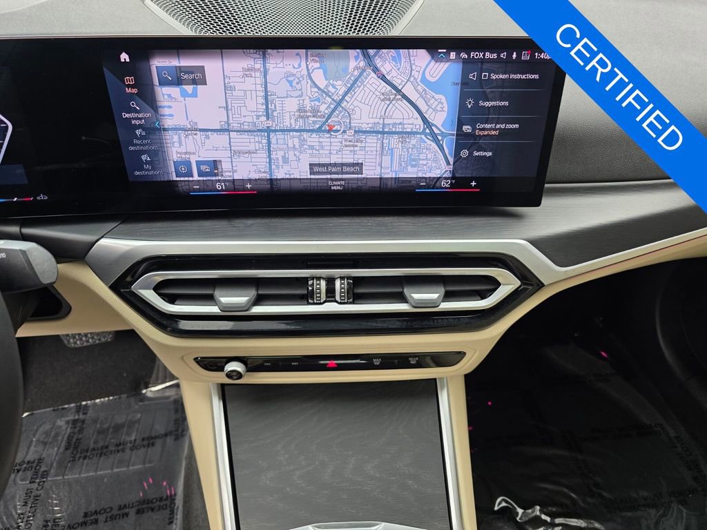 Certified 2023 BMW 330i Sedan w/ Driving Assistance Package RWD image 23