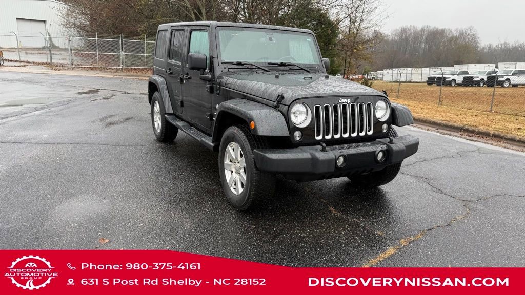 Used 2016 Jeep Wrangler Unlimited Sahara image 5