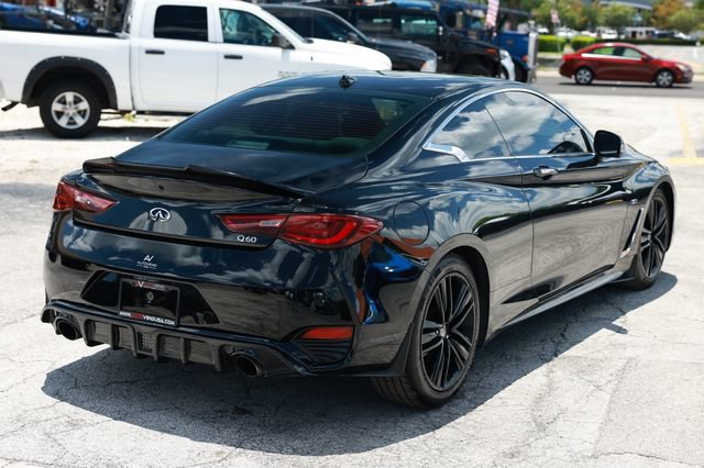 Used 2017 INFINITI Q60 3.0t w/ Premium Plus Package 3.0T RWD image 14