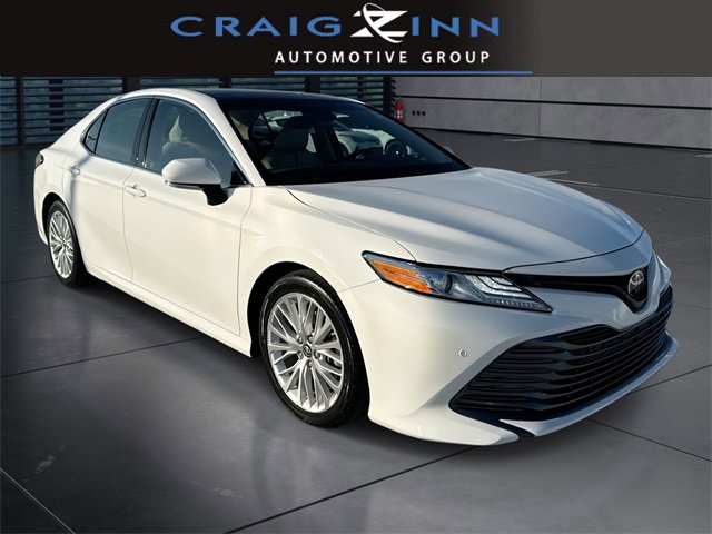 Used 2018 Toyota Camry XLE
