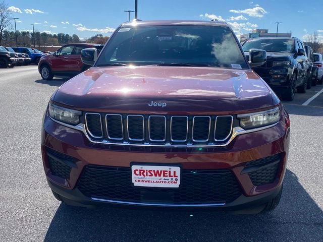 New 2025 Jeep Grand Cherokee Laredo X w/ Luxury Tech Group I AWD/4WD image 10