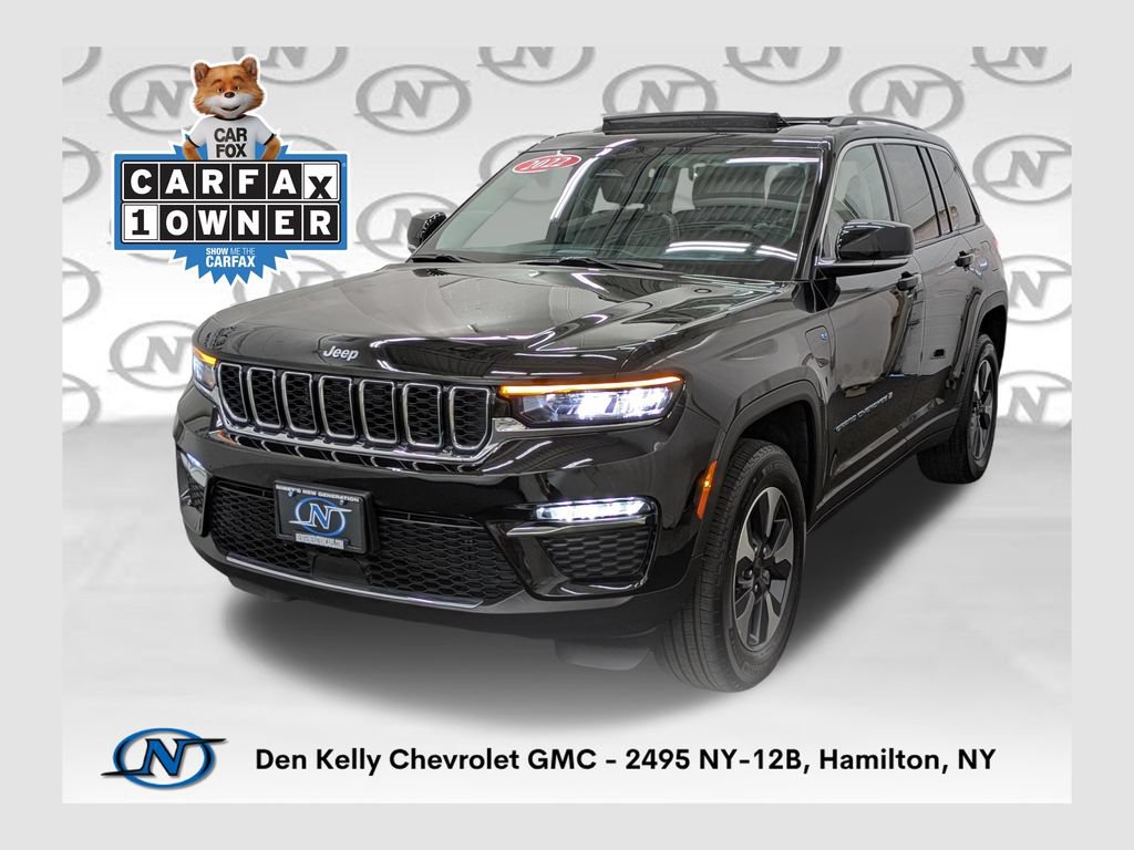Used 2022 Jeep Grand Cherokee Limited 4xe