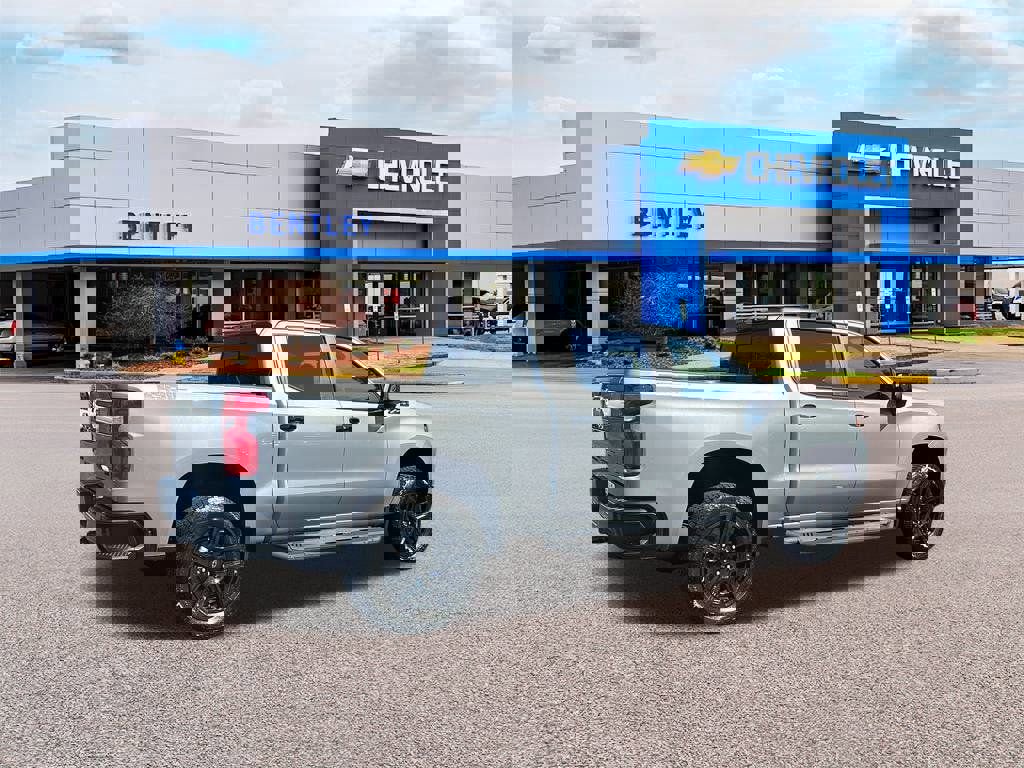 New 2026 Chevrolet Silverado 1500 LT Trail Boss w/ Dark Appearance Package image 5