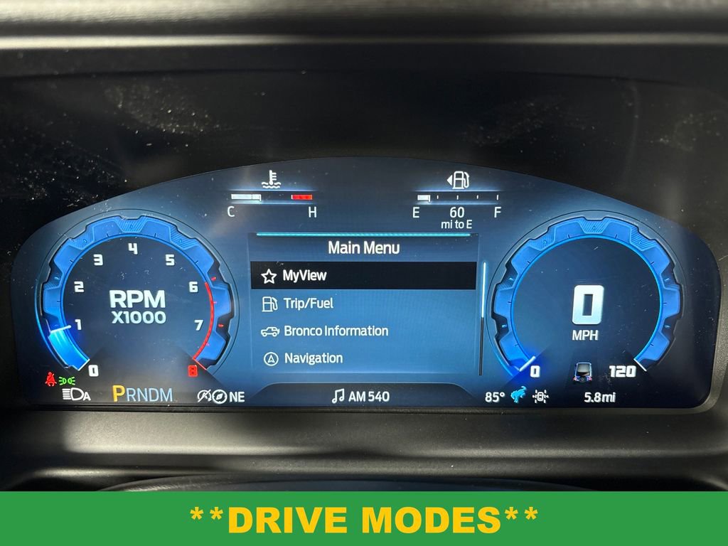 New 2026 Ford Bronco Outer Banks image 21