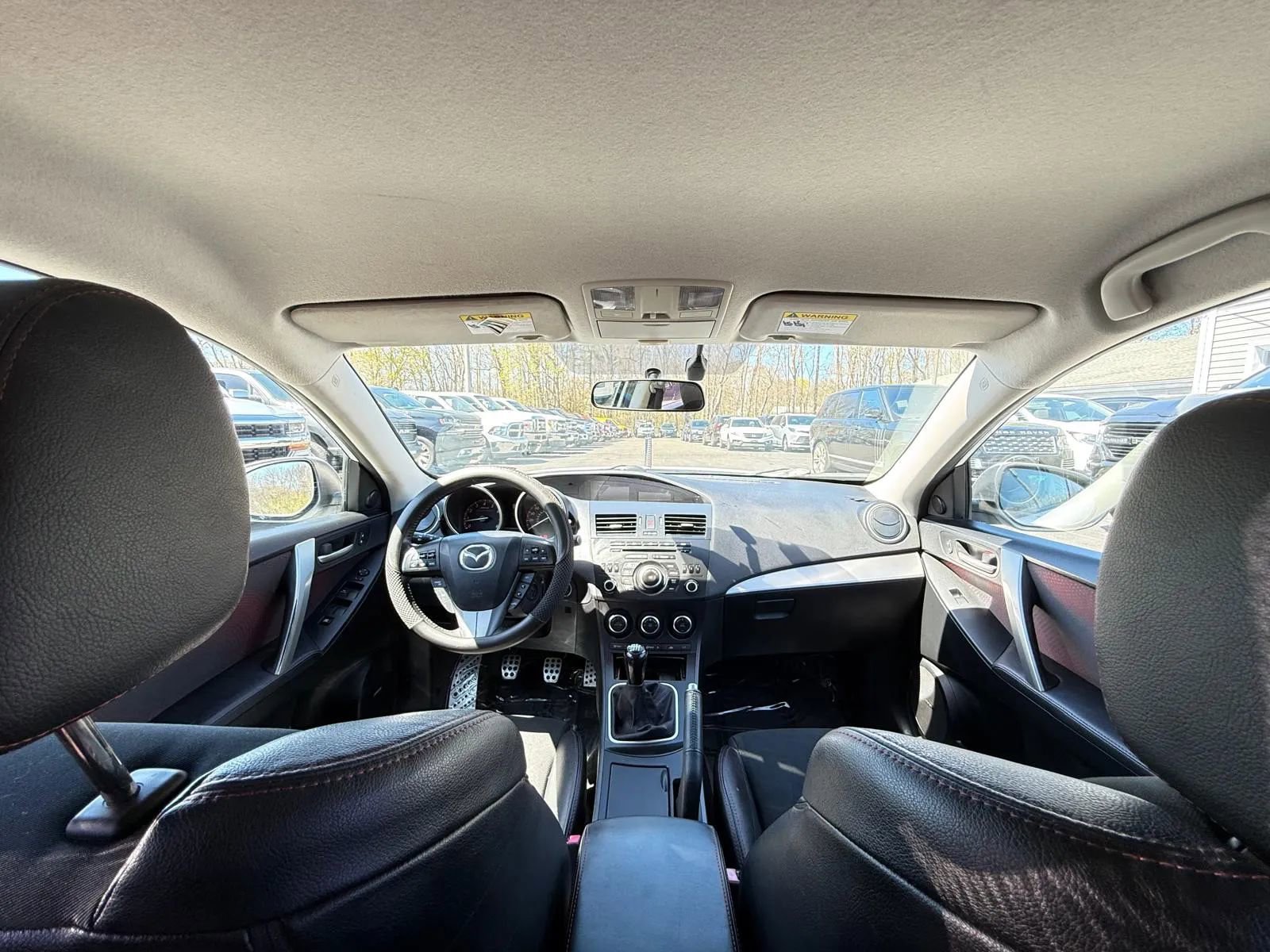 Used 2012 MAZDA MAZDA3 Touring w/ Mazdaspeed Tech Pkg FWD image 13