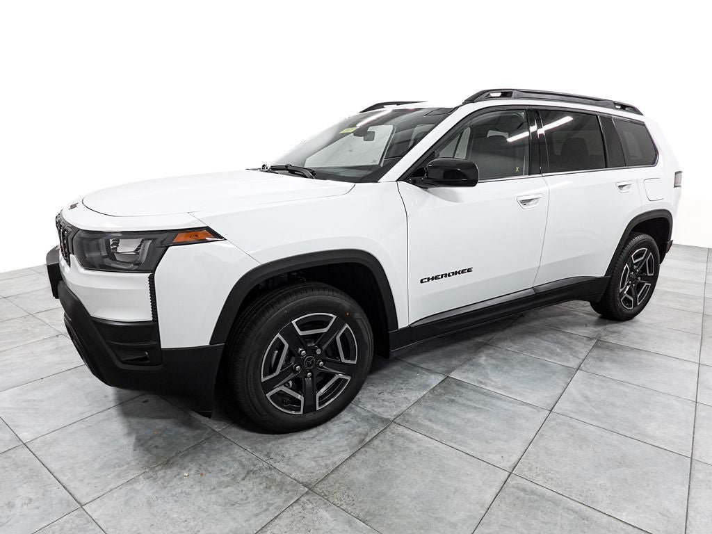 New 2026 Jeep Cherokee Laredo AWD/4WD image 4