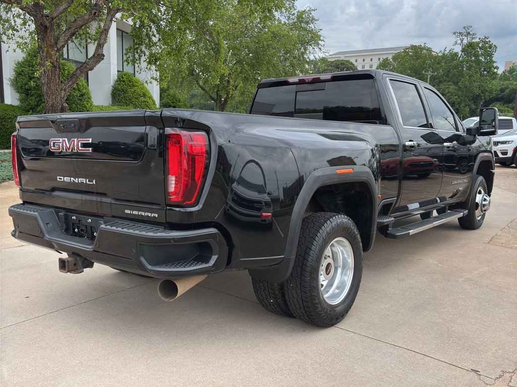 Used 2020 GMC Sierra 3500 Denali w/ Denali Ultimate Package AWD/4WD image 8