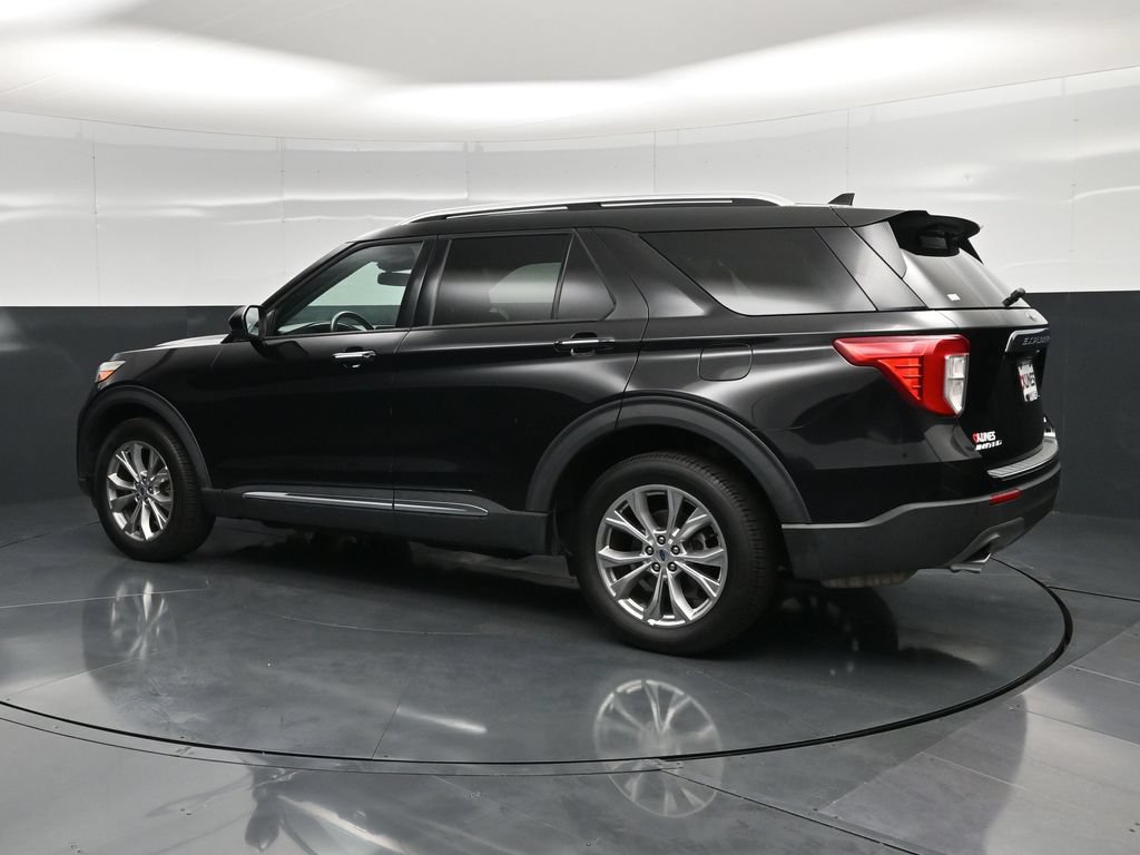 Used 2023 Ford Explorer Limited AWD/4WD image 7