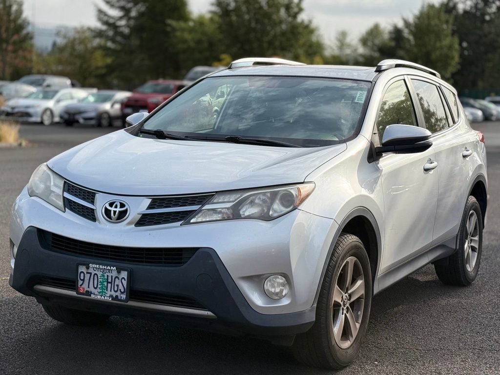 Used 2015 Toyota RAV4 XLE AWD/4WD image 1
