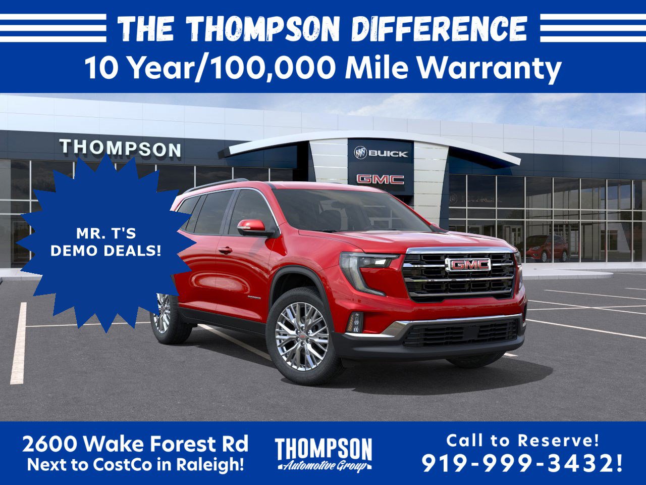 New 2025 GMC Acadia Elevation w/ Elevation Premium Package FWD image 1