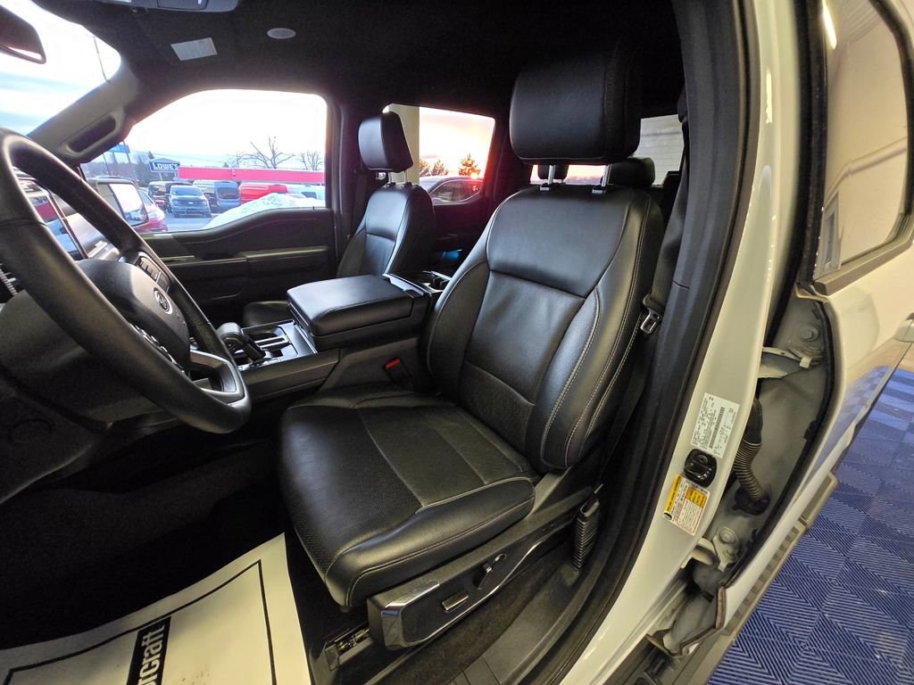 Used 2024 Ford F150 Lariat w/ Equipment Group 502A High image 10