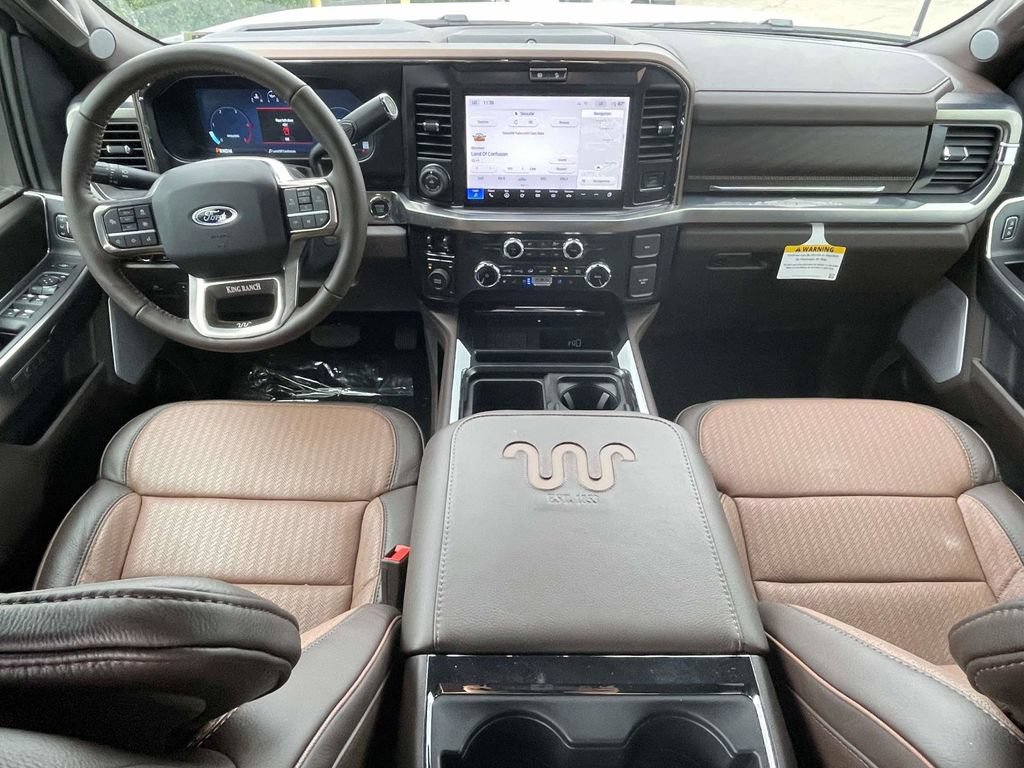 New 2026 Ford F350 King Ranch w/ Chrome Package AWD/4WD image 11