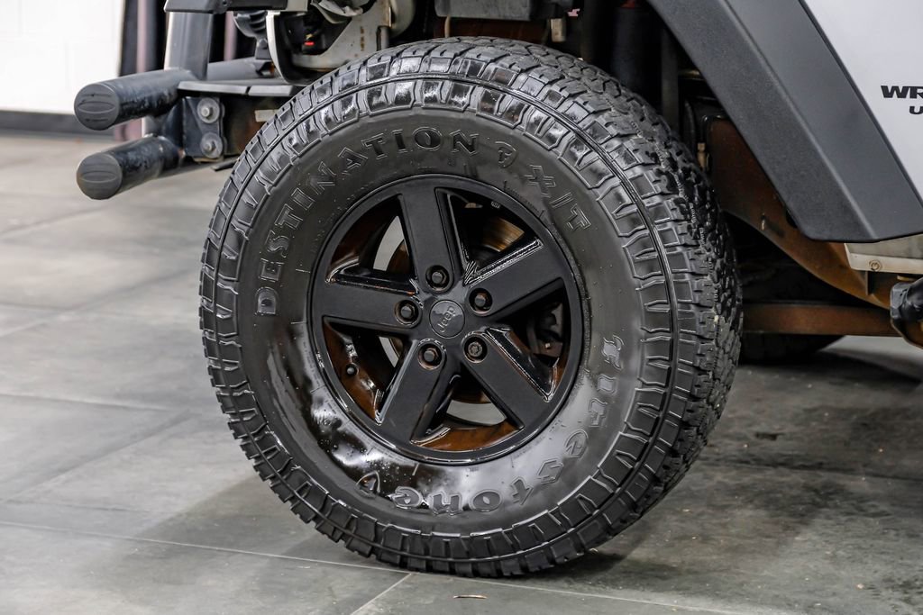 Used 2007 Jeep Wrangler X image 54