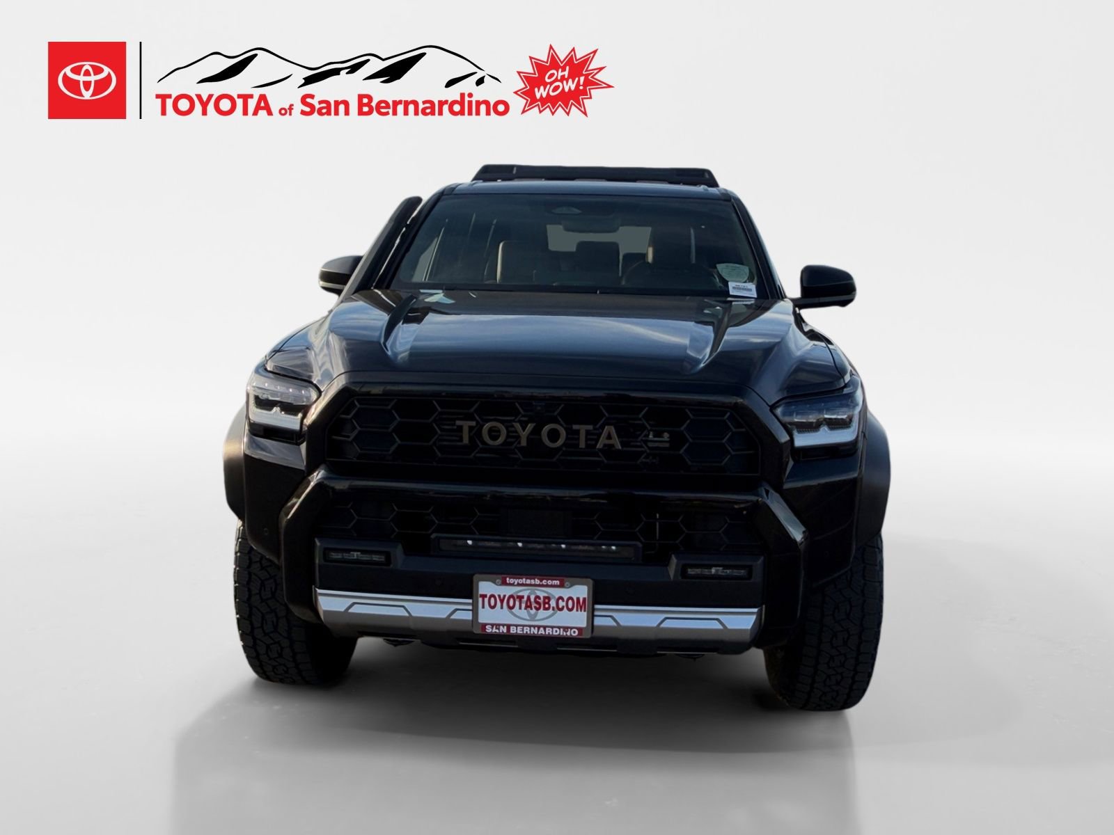 New 2026 Toyota 4Runner Trailhunter image 8