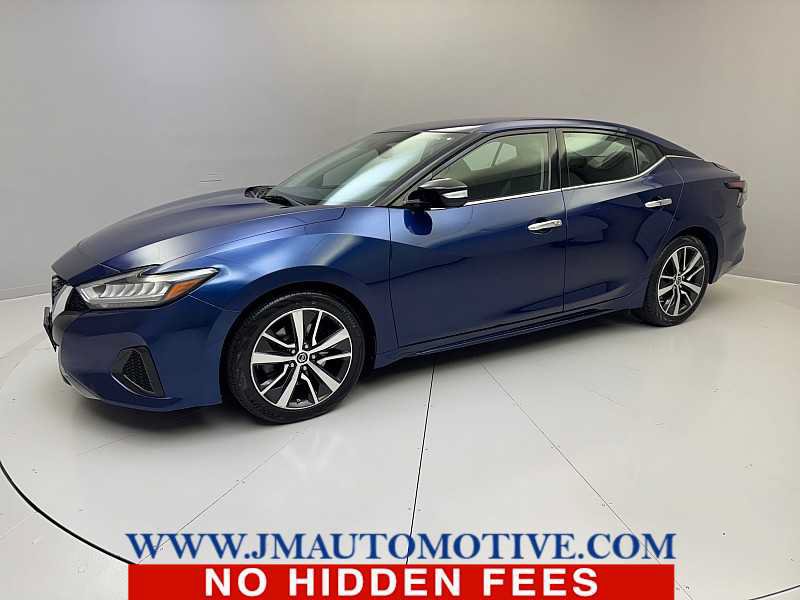 Used 2019 Nissan Maxima 3.5 SV w/ Floor Mat Group FWD image 1