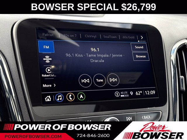 Used 2023 Chevrolet Equinox RS w/ RS Leather Package AWD/4WD image 15